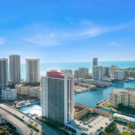 Infinite Views, Amazing Pool, Gym, Near Beach Hallandale Beach Exteriör bild