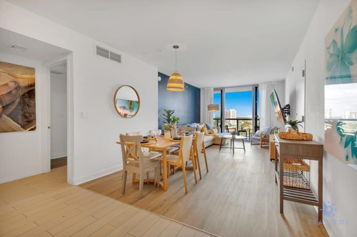 Infinite Views, Amazing Pool, Gym, Near Beach Hallandale Beach Exteriör bild