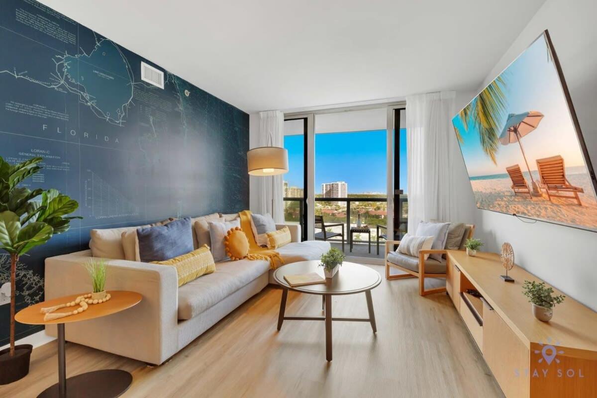 Infinite Views, Amazing Pool, Gym, Near Beach Hallandale Beach Exteriör bild
