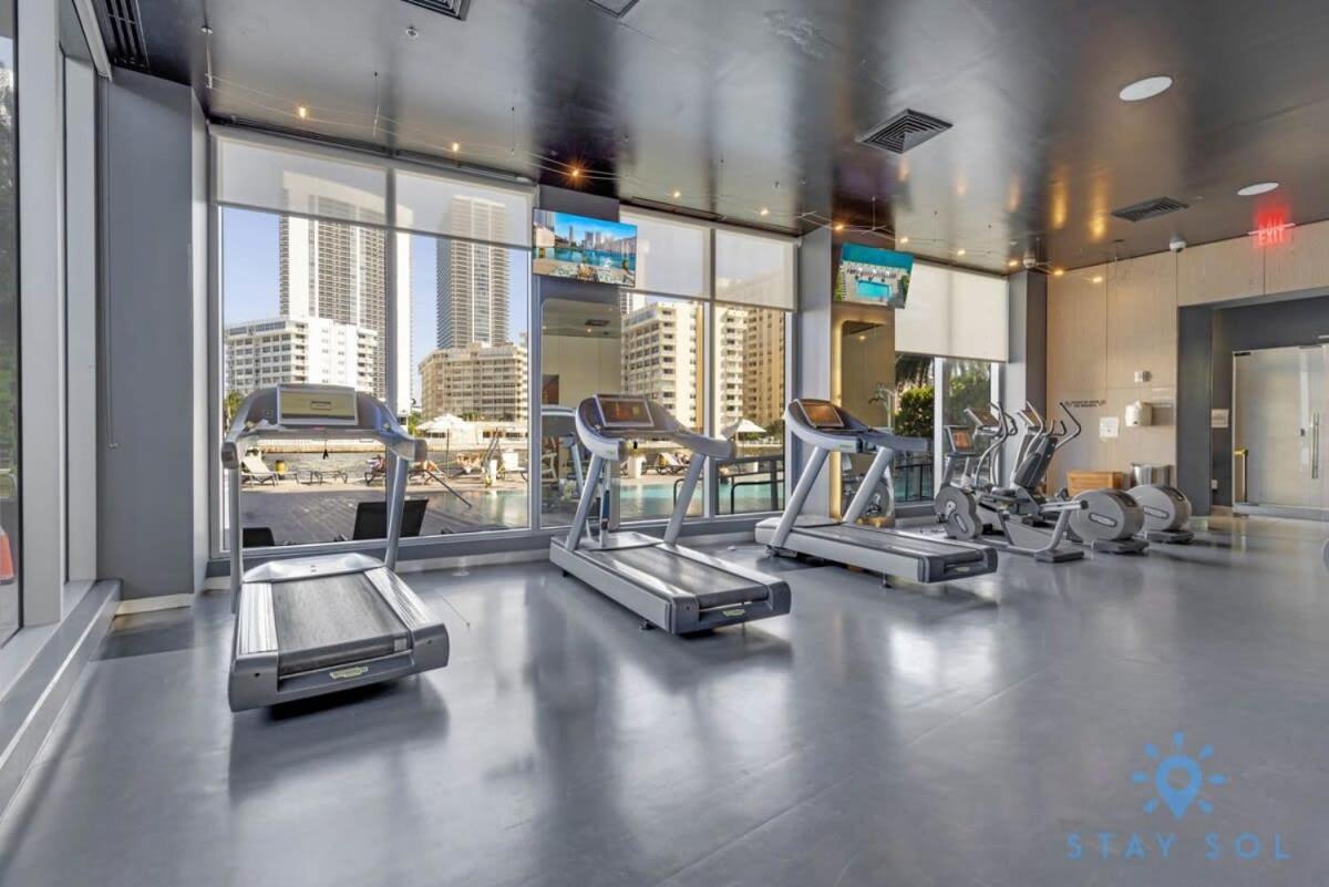 Infinite Views, Amazing Pool, Gym, Near Beach Hallandale Beach Exteriör bild
