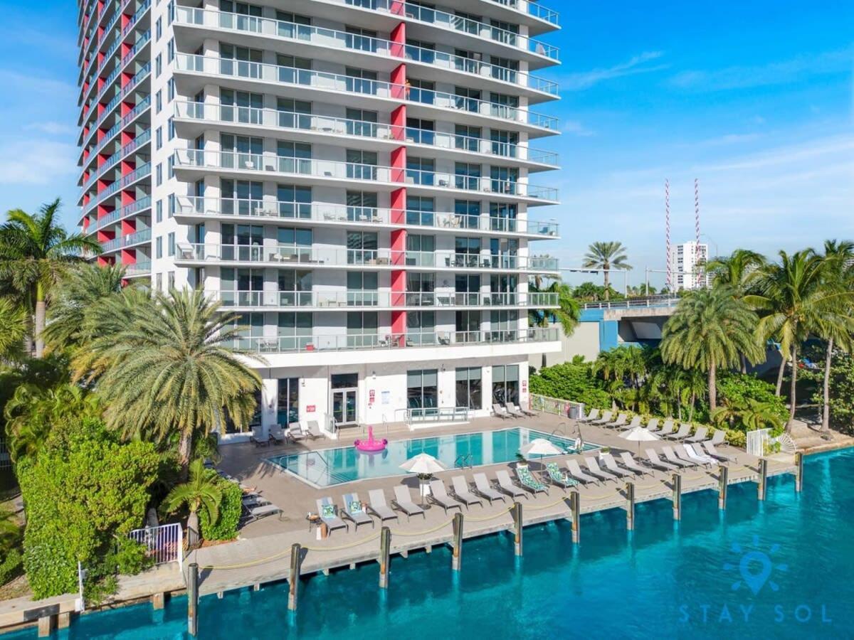 Infinite Views, Amazing Pool, Gym, Near Beach Hallandale Beach Exteriör bild