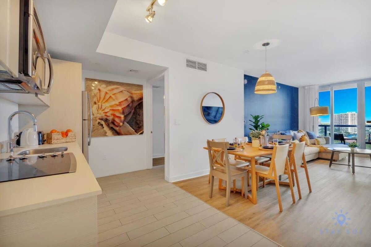 Infinite Views, Amazing Pool, Gym, Near Beach Hallandale Beach Exteriör bild