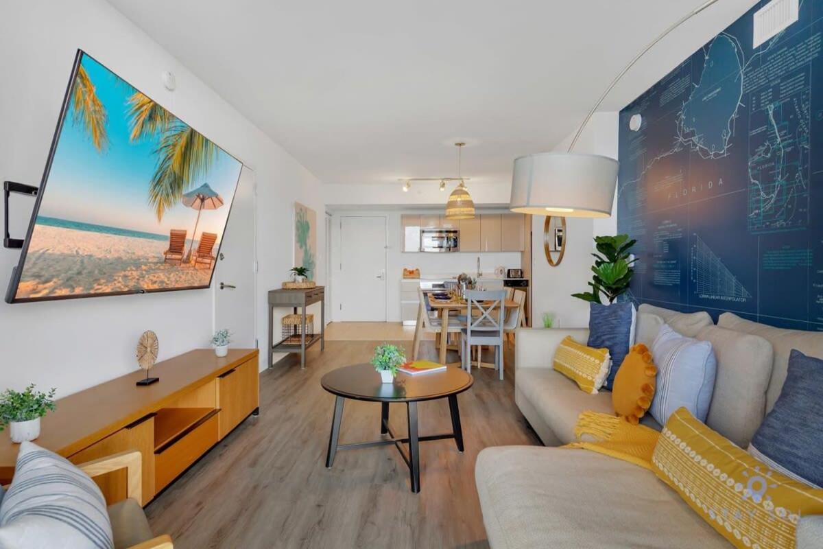 Infinite Views, Amazing Pool, Gym, Near Beach Hallandale Beach Exteriör bild