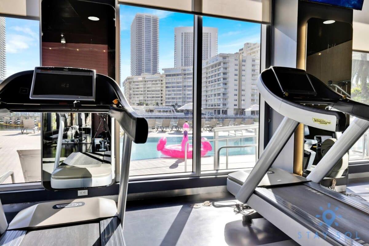 Infinite Views, Amazing Pool, Gym, Near Beach Hallandale Beach Exteriör bild