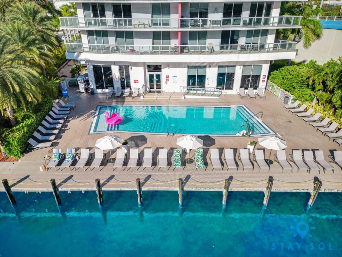 Infinite Views, Amazing Pool, Gym, Near Beach Hallandale Beach Exteriör bild