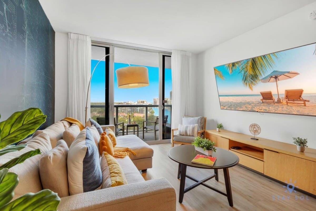 Infinite Views, Amazing Pool, Gym, Near Beach Hallandale Beach Exteriör bild