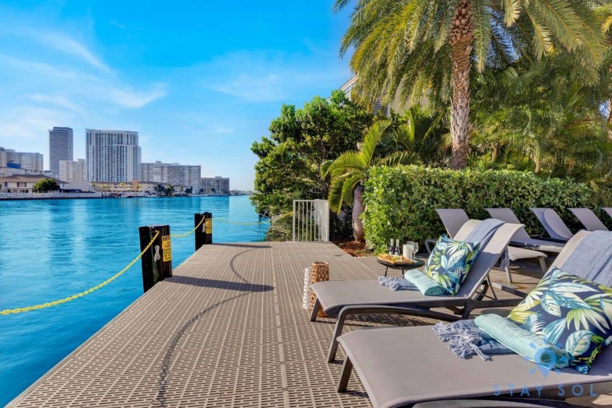 Infinite Views, Amazing Pool, Gym, Near Beach Hallandale Beach Exteriör bild