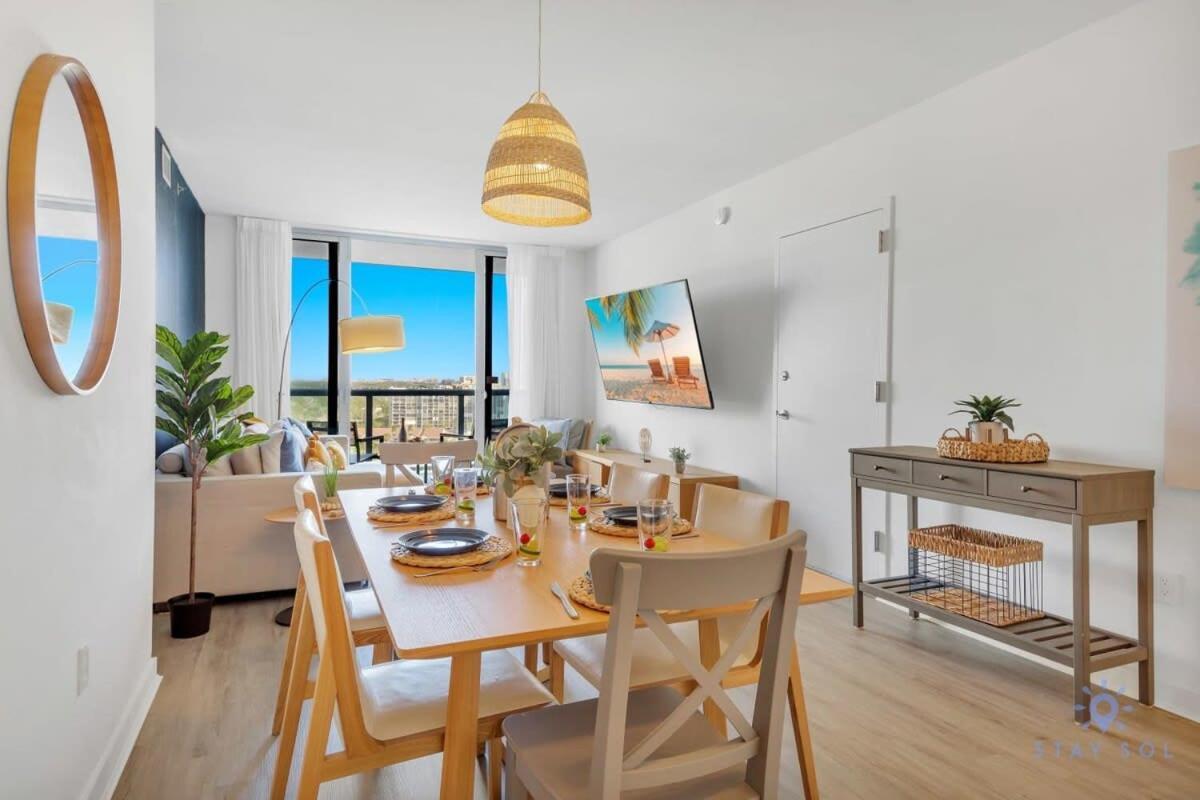 Infinite Views, Amazing Pool, Gym, Near Beach Hallandale Beach Exteriör bild