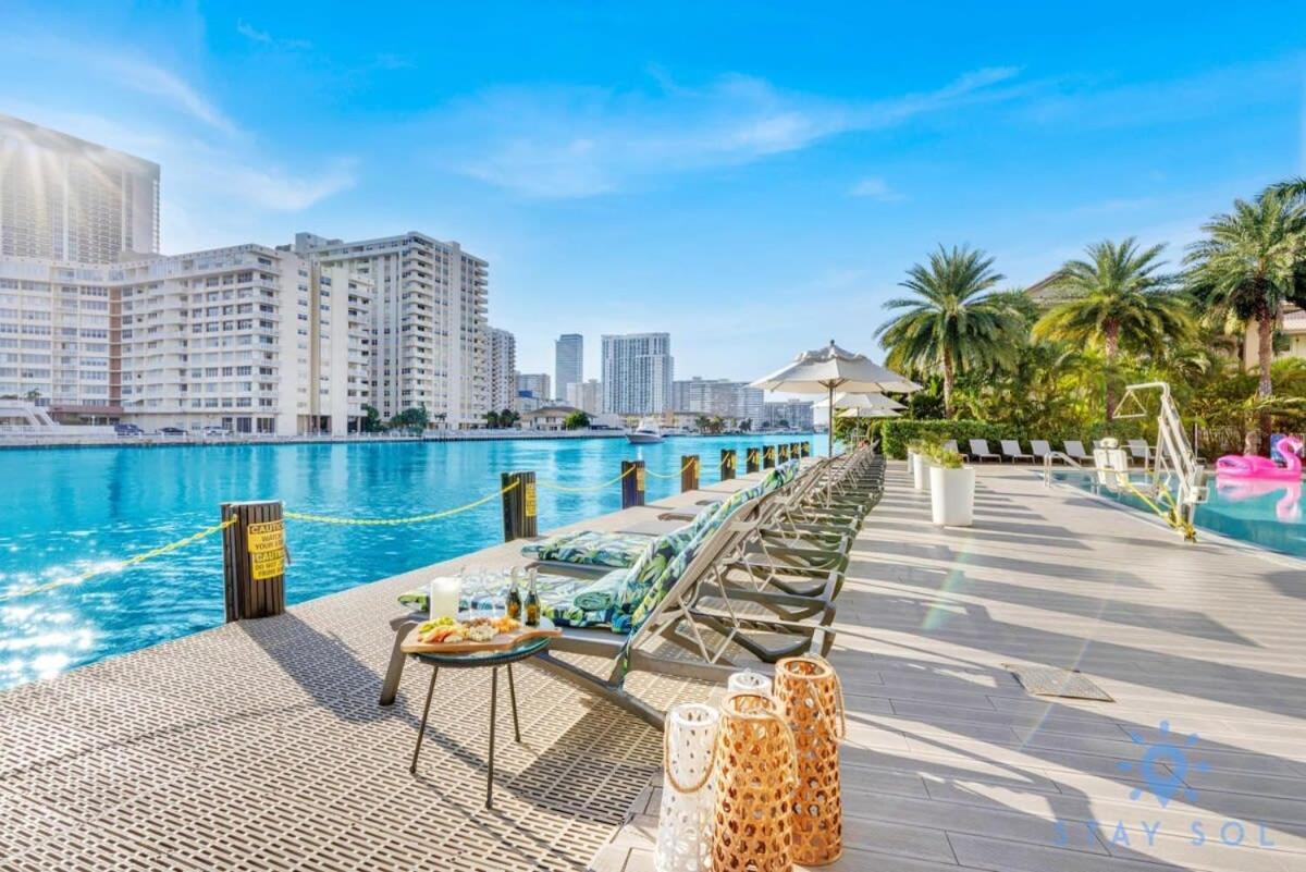 Infinite Views, Amazing Pool, Gym, Near Beach Hallandale Beach Exteriör bild