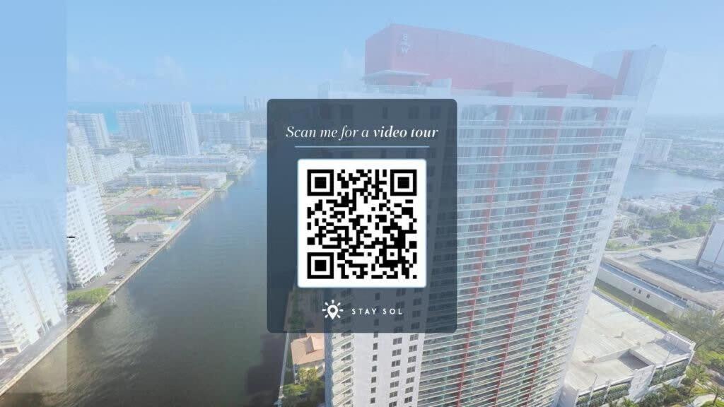 Infinite Views, Amazing Pool, Gym, Near Beach Hallandale Beach Exteriör bild
