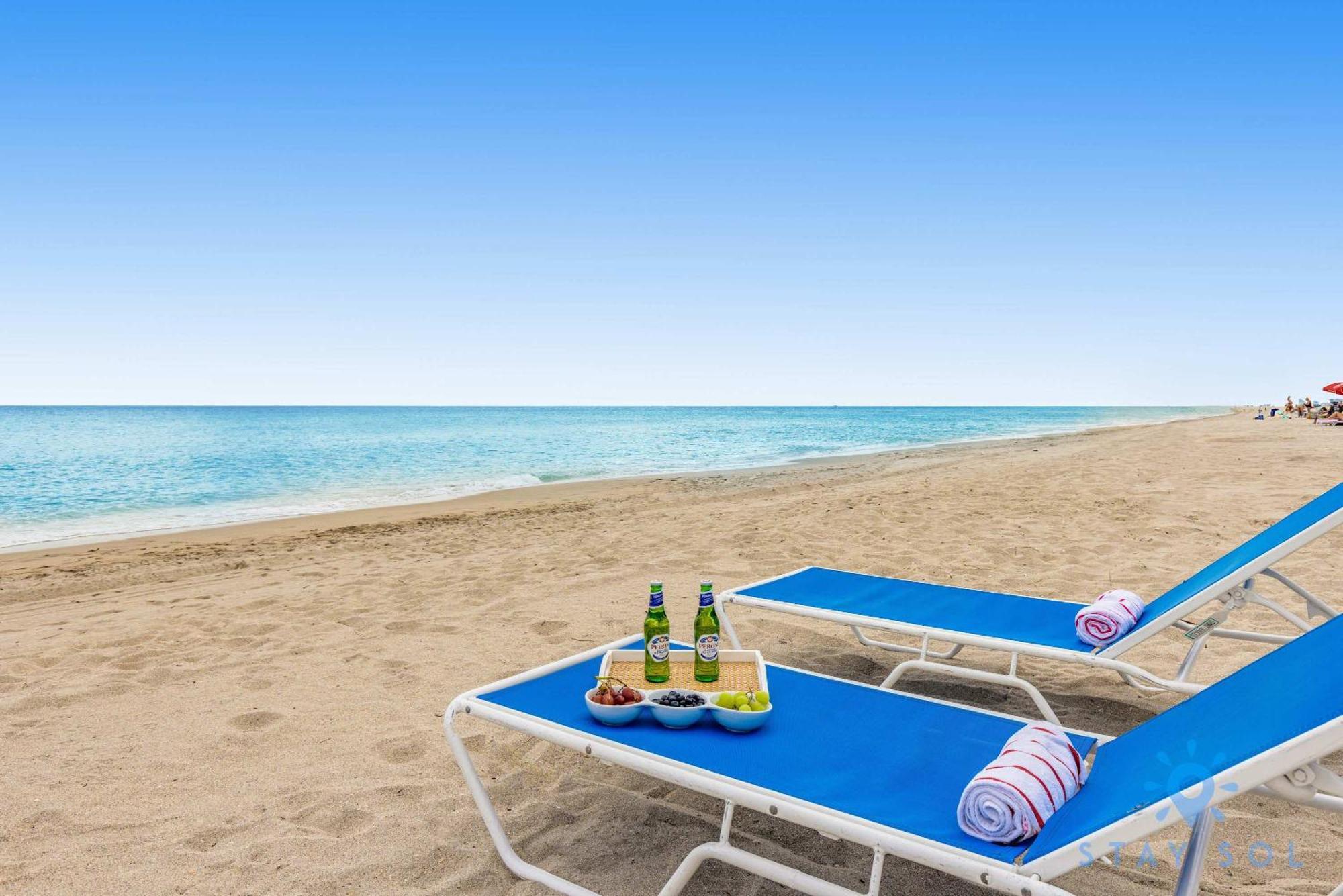 Infinite Views, Amazing Pool, Gym, Near Beach Hallandale Beach Exteriör bild